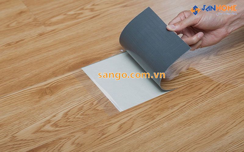 Sàn nhựa tại JANHOME trên toàn quốc